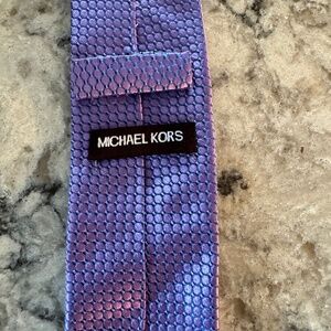 Michael Kors Purple tie